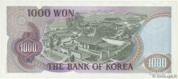 1000 Won COREA DEL SUR  1975 P.44 SC+