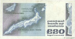 20 Pounds IRELAND REPUBLIC  1986 P.073b VF