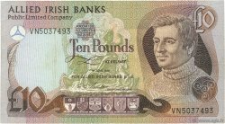 10 Pounds NORTHERN IRELAND  1988 P.007a SS