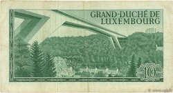 10 Francs LUXEMBOURG  1967 P.53a F+