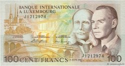 100 Francs LUXEMBOURG  1981 P.14A UNC