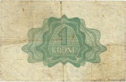 1 Krone NORWAY  1944 P.15a F