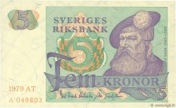 5 Kronor SWEDEN  1979 P.51d