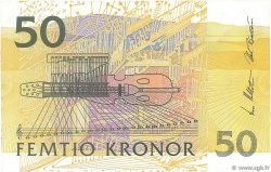 50 Kronor SUÈDE  2002 P.62a FDC