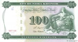100 Kronor SUÈDE  2005 P.68 UNC-