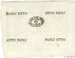 8 Paoli ITALIA  1798 PS.538 EBC+