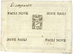 9 Paoli ITALY  1798 PS.539 XF-