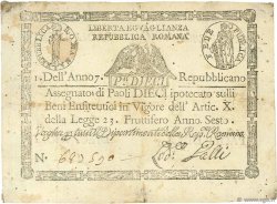 10 Paoli ITALY  1798 PS.540d F