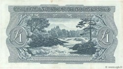 1 Pound SCOTLAND  1952 P.191a fVZ
