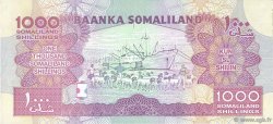 1000 Shillings SOMALILAND  2011 P.20 FDC