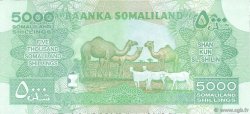 5000 Shillings SOMALILAND  2011 P.21a NEUF