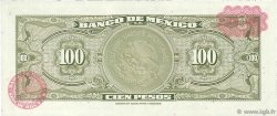 100 Pesos MEXICO  1972 P.061g UNC