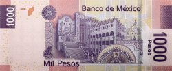 1000 Pesos MEXICO  2006 P.127a FDC