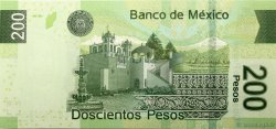 200 Pesos MEXICO  2007 P.125a FDC