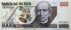 1000 Pesos MEXICO  2002 P.121 q.FDC