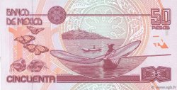 50 Pesos MEXICO  1999 P.107d UNC
