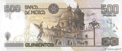 500 Pesos MEXICO  2000 P.120a SC+
