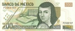 200 Pesos MEXICO  2000 P.119a AU+