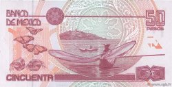 50 Pesos MEXICO  2000 P.112 UNC