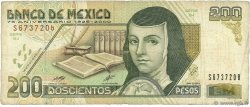 200 Pesos MEXICO  2000 P.114 BC