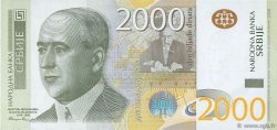 2000 Dinara SERBIE  2011 P.61a