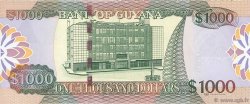 1000 Dollars GUYANA  2009 P.39b FDC