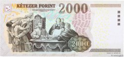 2000 Forint HUNGRíA  2010 P.198c FDC