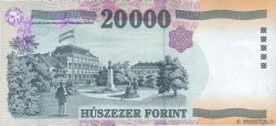 20000 Forint HUNGARY  2007 P.193d XF