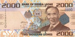 2000 Leones SIERRA LEONE  2010 P.31a NEUF