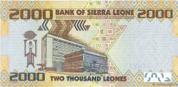 2000 Leones SIERRA LEONE  2010 P.31a NEUF