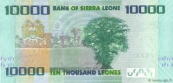10000 Leones SIERRA LEONE  2010 P.33 FDC
