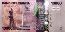 10000 Shillings UGANDA  2010 P.52a ST