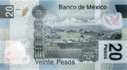 20 Pesos MEXICO  2006 P.122c FDC