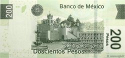 200 Pesos MEXICO  2007 P.125c FDC