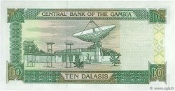 10 Dalasis GAMBIA  1991 P.13b FDC