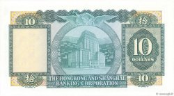 10 Dollars HONG KONG  1978 P.182h UNC-