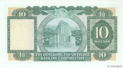 10 Dollars HONG KONG  1979 P.182h UNC