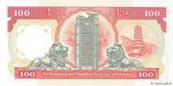 100 Dollars HONG KONG  1989 P.198a UNC