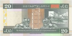 20 Dollars HONG-KONG  1993 P.201a FDC