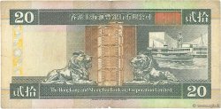 20 Dollars HONGKONG  1994 P.201a S