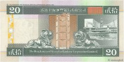 20 Dollars HONG-KONG  1999 P.201dvar EBC