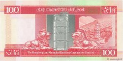 100 Dollars HONGKONG  1993 P.203a fST