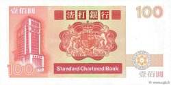 100 Dollars HONGKONG  1986 P.281b fST