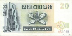 20 Dollars HONG KONG  1995 P.285b TTB