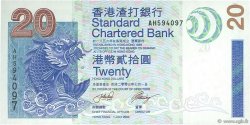 20 Dollars HONGKONG  2003 P.291 fST+