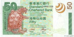 50 Dollars HONG-KONG  2003 P.292 SC+