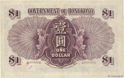 1 Dollar HONG-KONG  1936 P.312 MBC+