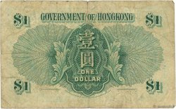 1 Dollar HONG KONG  1952 P.324b B a MB