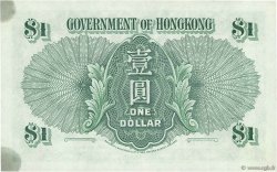 1 Dollar HONG KONG  1952 P.324Aa XF+