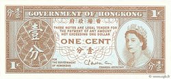 1 Cent HONG KONG  1971 P.325b UNC